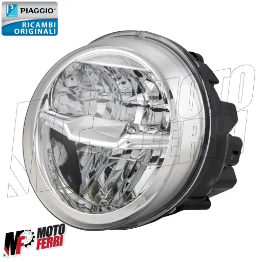 MF6081 Fanale Faro Anteriore Led Origin Piaggio Vespa GTS 125 300 HPE 2023 2024