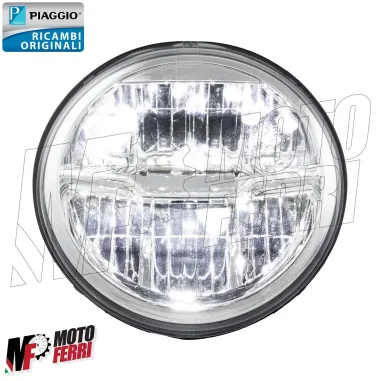 MF6081 Fanale Faro Anteriore Led Origin Piaggio Vespa GTS 125 300 HPE 2023 2024