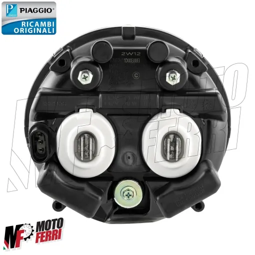 MF6081 Fanale Faro Anteriore Led Origin Piaggio Vespa GTS 125 300 HPE 2023 2024