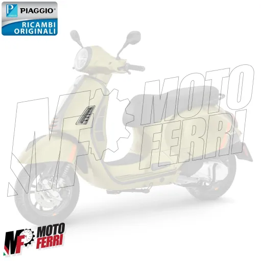 MF6083 Freccia Anteriore Sinistra Led Originale Vespa GTS 125 300 HPE 2023 2024