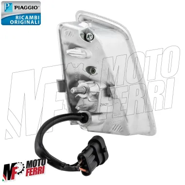 MF6083 Freccia Anteriore Sinistra Led Originale Vespa GTS 125 300 HPE 2023 2024