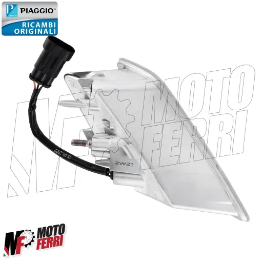 MF6083 Freccia Anteriore Sinistra Led Originale Vespa GTS 125 300 HPE 2023 2024