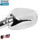 MF6086 Specchietto Sinistro Cromato Originale Vespa GTS 125 300 HPE 2023 2024