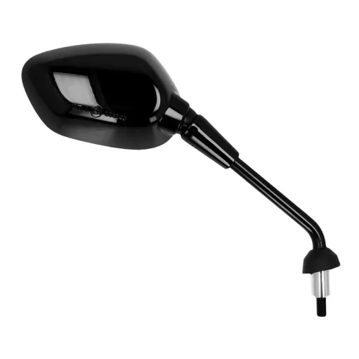 MF6088 Specchietto Destro Nero Lucido Originale Vespa GTS 125 300 HPE 2023 2024
