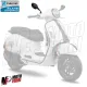 MF6088 Specchietto Destro Nero Lucido Originale Vespa GTS 125 300 HPE 2023 2024