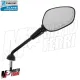 MF6088 Specchietto Destro Nero Lucido Originale Vespa GTS 125 300 HPE 2023 2024