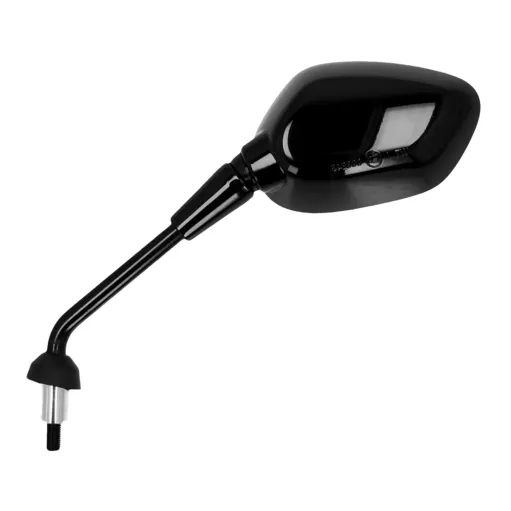 MF6089 Specchietto Sinistro Nero Lucido Origin Vespa GTS 125 300 HPE 2023 2024