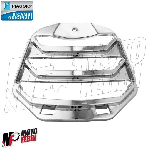 MF6090 Fregio Cromato Nasello Anteriore Origin Vespa GTS 125 300 HPE - 2023 2024