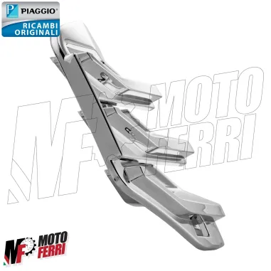 MF6090 Fregio Cromato Nasello Anteriore Origin Vespa GTS 125 300 HPE - 2023 2024