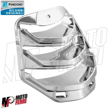 MF6090 Fregio Cromato Nasello Anteriore Origin Vespa GTS 125 300 HPE - 2023 2024