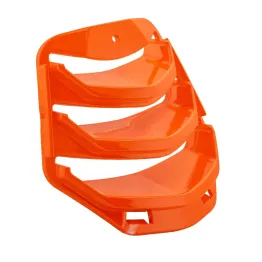 MF6091 Fregio Arancione Nasello Anteriore Originale Vespa GTS 125 300 2023 / 2024