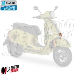 MF6091 Fregio Arancione Nasello Anteriore Originale Vespa GTS 125 300 2023 / 2024 2