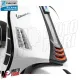 MF6091 Fregio Arancione Nasello Anteriore Originale Vespa GTS 125 300 2023 / 2024
