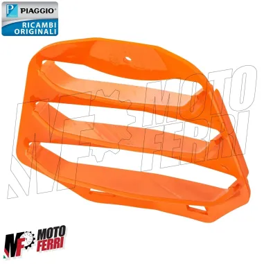MF6091 Fregio Arancione Nasello Anteriore Originale Vespa GTS 125 300 2023 / 2024