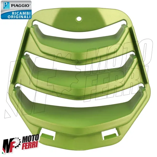 Fregio Verde Nasello Originale Vespa GTS 125 300 Super Tech dal 2023