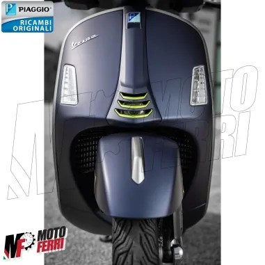 Fregio Verde Nasello Originale Vespa GTS 125 300 Super Tech dal 2023