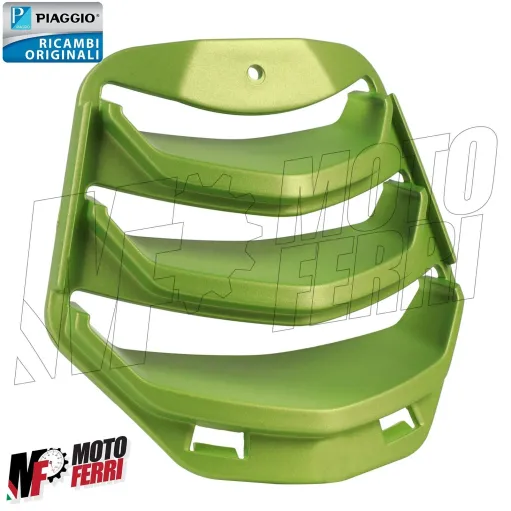 Fregio Verde Nasello Originale Vespa GTS 125 300 Super Tech dal 2023