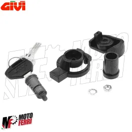 MF6094 Kit Serratura + Chiavi Bauletto Givi Maxia Trekker V46 V47 OBK42 OBK48 2