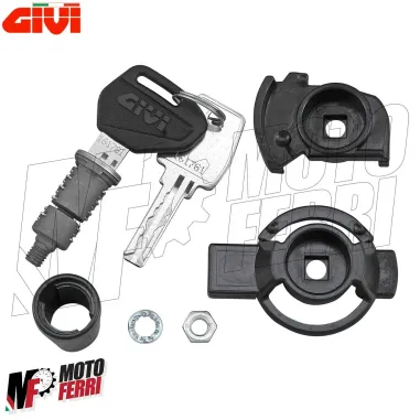 MF6094 Kit Serratura + Chiavi Bauletto Givi Maxia Trekker V46 V47 OBK42 OBK48