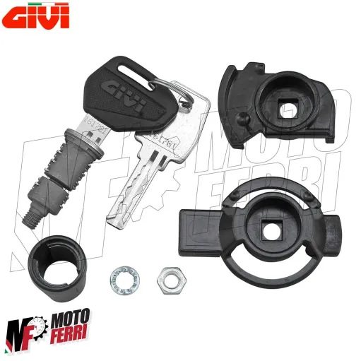 MF6094 Kit Serratura + Chiavi Bauletto Givi Maxia Trekker V46 V47 OBK42 OBK48