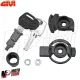 MF6094 Kit Serratura + Chiavi Bauletto Givi Maxia Trekker V46 V47 OBK42 OBK48
