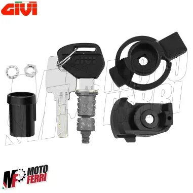 MF6094 Kit Serratura + Chiavi Bauletto Givi Maxia Trekker V46 V47 OBK42 OBK48
