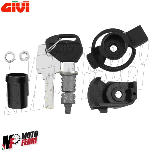 MF6094 Kit Serratura + Chiavi Bauletto Givi Maxia Trekker V46 V47 OBK42 OBK48