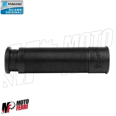 MF6095 Manopole Manicotti Nero Originali Piaggio Vespa GTS 125 300 HPE da 2023