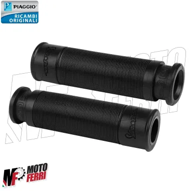 MF6095 Manopole Manicotti Nero Originali Piaggio Vespa GTS 125 300 HPE da 2023