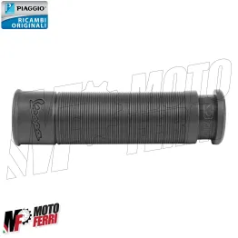 MF6096 Manopole Manicotti Grigio Originali Piaggio Vespa GTS 125 300 HPE da 2023 2