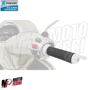MF6096 Manopole Manicotti Grigio Originali Piaggio Vespa GTS 125 300 HPE da 2023