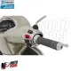 MF6096 Manopole Manicotti Grigio Originali Piaggio Vespa GTS 125 300 HPE da 2023