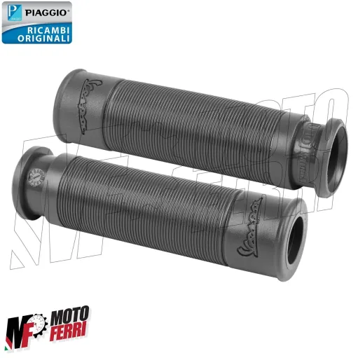 MF6096 Manopole Manicotti Grigio Originali Piaggio Vespa GTS 125 300 HPE da 2023