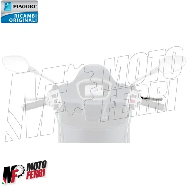 MF6097 Leva Freno Anteriore Destra Originale Vespa GTS 300 125 HPE 2023 2024