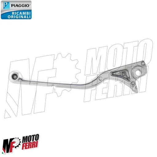 MF6097 Leva Freno Anteriore Destra Originale Vespa GTS 300 125 HPE 2023 2024
