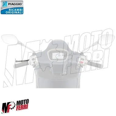 MF6098 Leva Freno Posteriore Sinistra Originale Vespa GTS 300 125 HPE 2023 2024