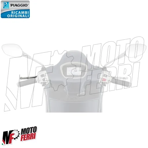MF6098 Leva Freno Posteriore Sinistra Originale Vespa GTS 300 125 HPE 2023 2024