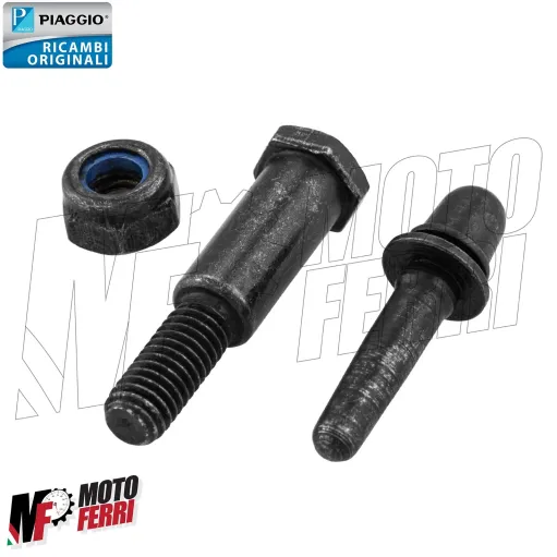 MF6098 Leva Freno Posteriore Sinistra Originale Vespa GTS 300 125 HPE 2023 2024
