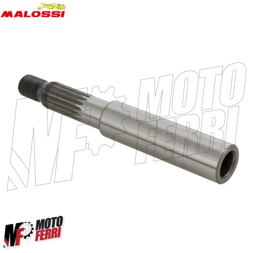 MF2342 Albero Perno Ruota Malossi Aprilia SR 50 2T Minarelli 146,7 mm DM 22,1