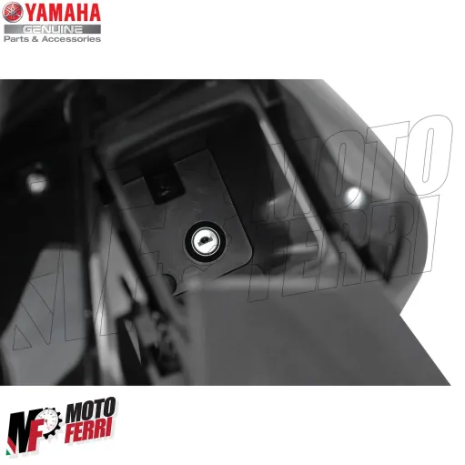 MF6099 Cassetto Vano Portaoggetti Destro Originale Yamaha TMax 530 - 2015 / 2016