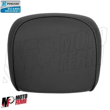 MF6100 Cuscino Pelle Grigia Bauletto Originale Vespa GTS 75th Anniversario 2021