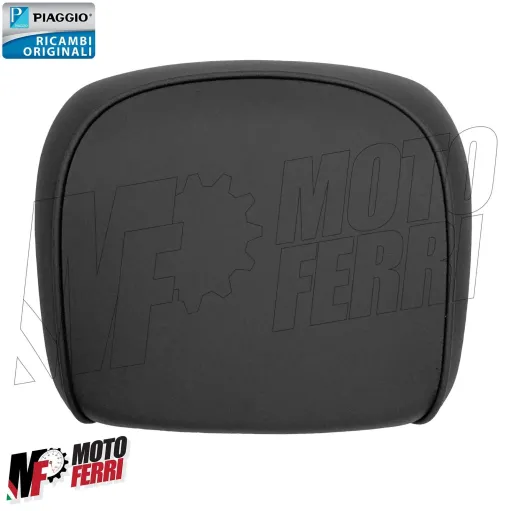 MF6100 Cuscino Pelle Grigia Bauletto Originale Vespa GTS 75th Anniversario 2021