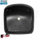 MF6100 Cuscino Pelle Grigia Bauletto Originale Vespa GTS 75th Anniversario 2021