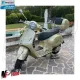 MF6100 Cuscino Pelle Grigia Bauletto Originale Vespa GTS 75th Anniversario 2021