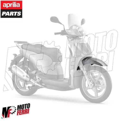 MF6103 - Parafango Anteriore Grigio Aprilia Scarabeo Light 125 200 mod 2007/2010