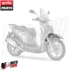 MF6103 - Parafango Anteriore Grigio Aprilia Scarabeo Light 125 200 mod 2007/2010