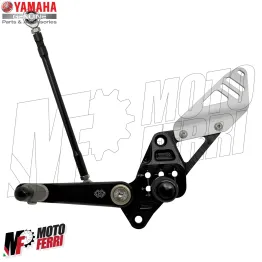 MF6105 Kit Pedane Arretrate Racing Gilles Originale Yamaha MT-07 mod 2018 / 2024 2