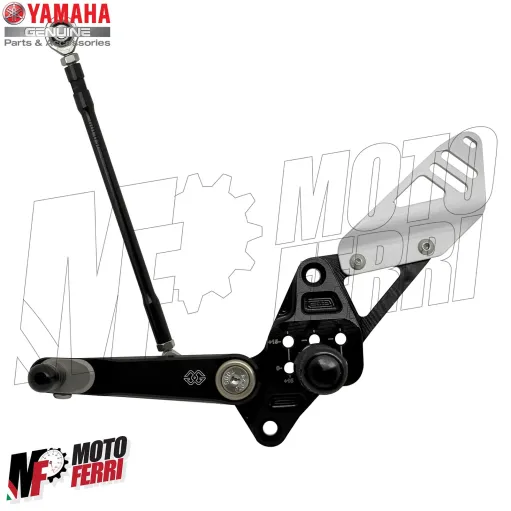 MF6105 Kit Pedane Arretrate Racing Gilles Originale Yamaha MT-07 mod 2018 / 2024