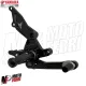 MF6105 Kit Pedane Arretrate Racing Gilles Originale Yamaha MT-07 mod 2018 / 2024