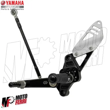 MF6105 Kit Pedane Arretrate Racing Gilles Originale Yamaha MT-07 mod 2018 / 2024